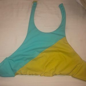 Bikini halter top